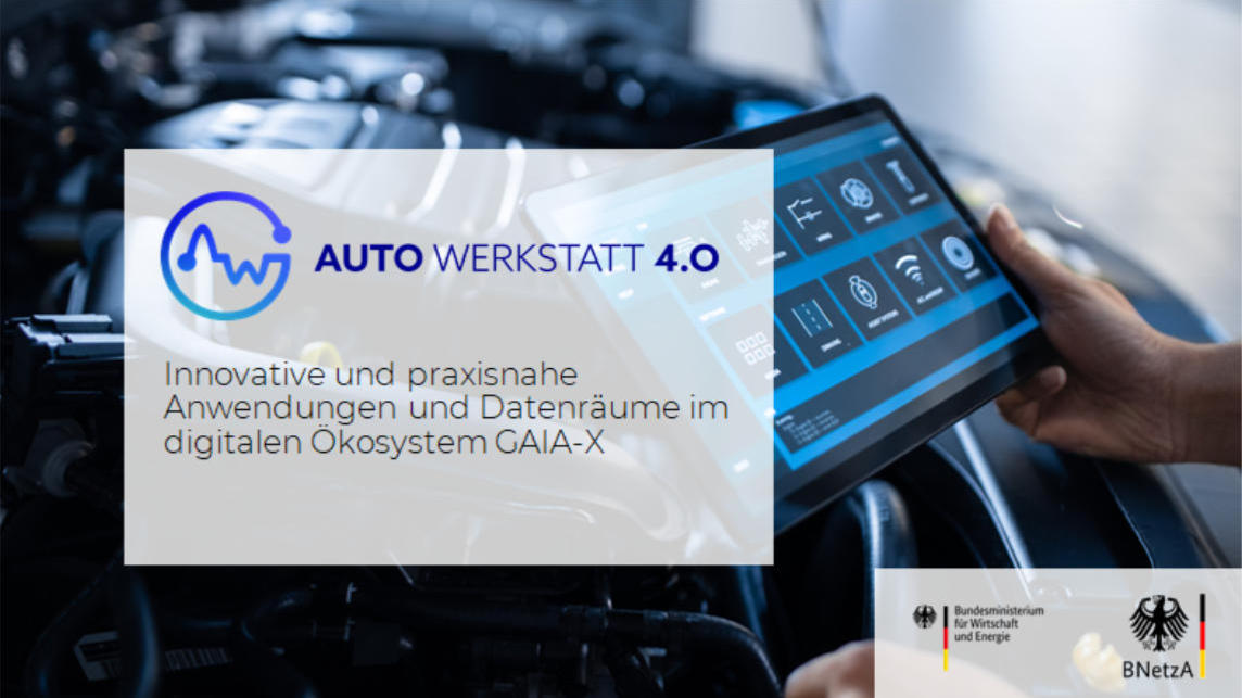 Projekt Autowerkstatt 4.0 startet und entwickelt deutschlandweite KI- & Datenplattform