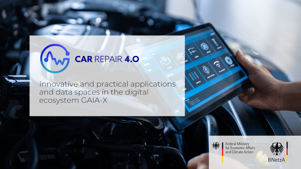 The Car Repair 4.0 Project Kicks Off And Will Develop Germany-Wide Data Platform for SMEs