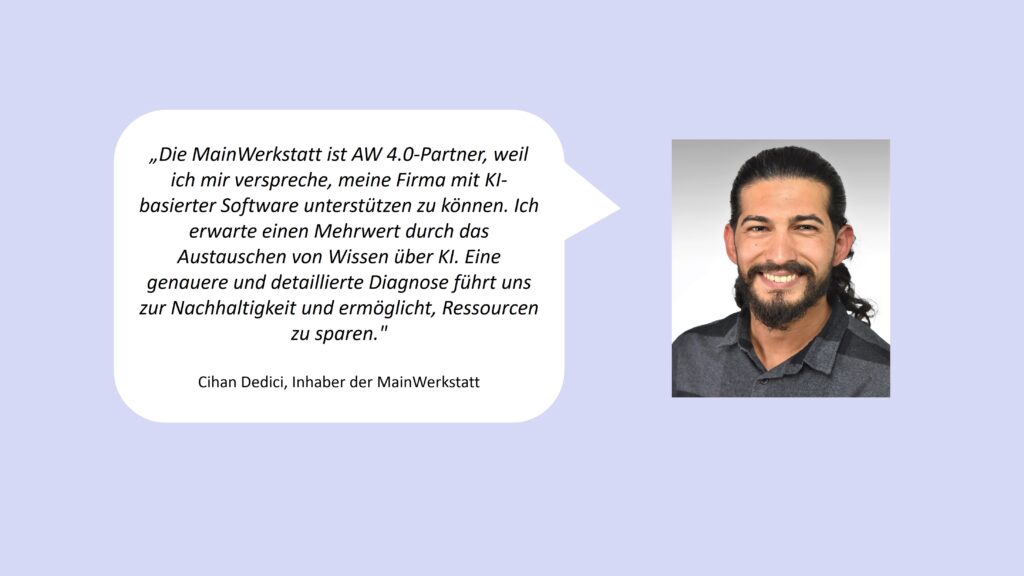 Cihan Dedici - MainWerkstatt