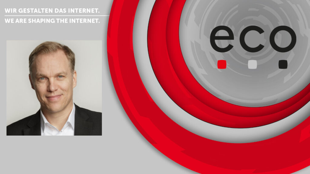 Hauke Timmermann, Projektleiter und Referent Digitale Geschäftsmodelle beim eco Verband  