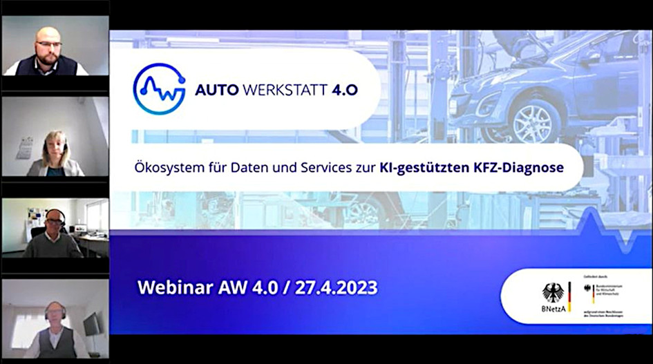 Car Repair 4.0 Webinar: Neutral Data Spaces, Scaling Ecosystems and Business Cases Are a Must for the Mobility Industry