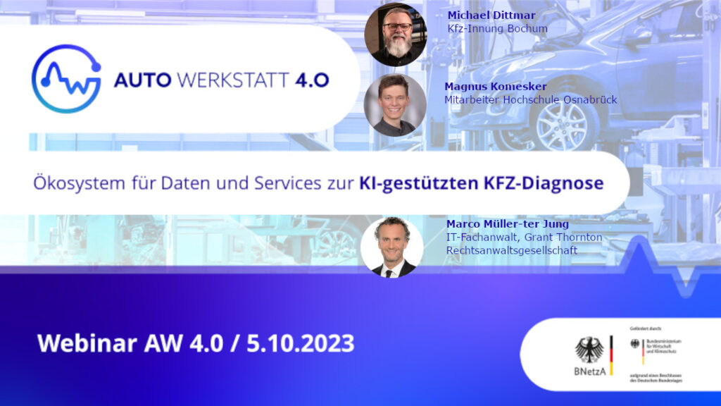 Autowerkstatt 4.0-Webinar: Data Act 